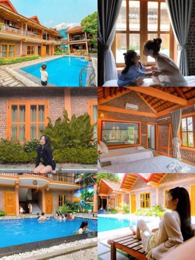Tam Coc Summer Bungalow นิญบิ่ญ ภายนอก รูปภาพ