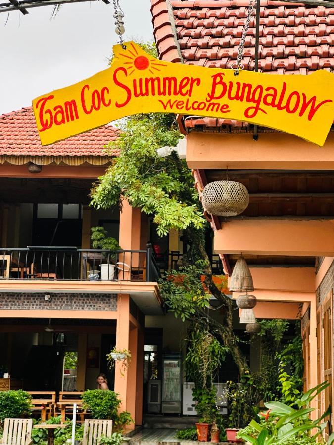 Tam Coc Summer Bungalow นิญบิ่ญ ภายนอก รูปภาพ