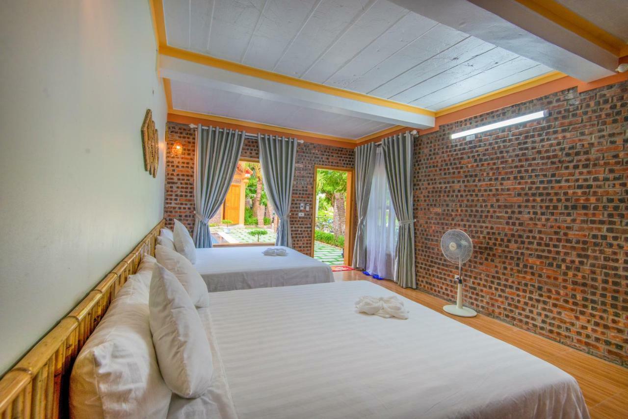 Tam Coc Summer Bungalow นิญบิ่ญ ภายนอก รูปภาพ