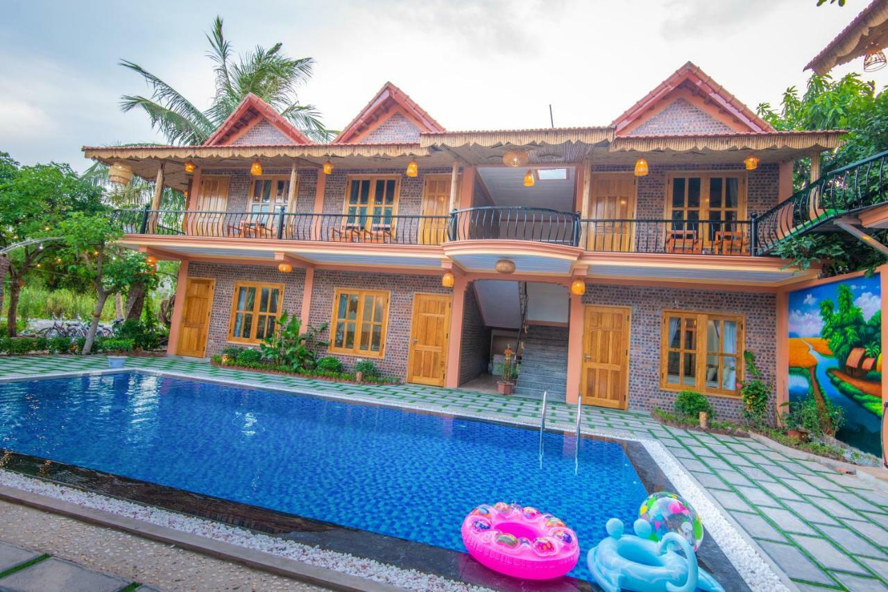 Tam Coc Summer Bungalow นิญบิ่ญ ภายนอก รูปภาพ