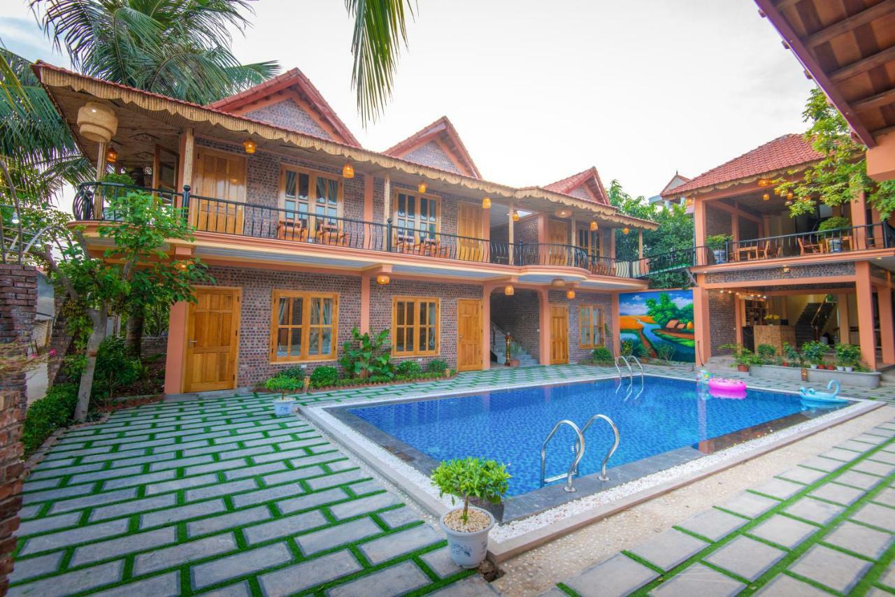 Tam Coc Summer Bungalow นิญบิ่ญ ภายนอก รูปภาพ