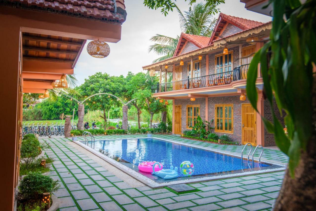 Tam Coc Summer Bungalow นิญบิ่ญ ภายนอก รูปภาพ