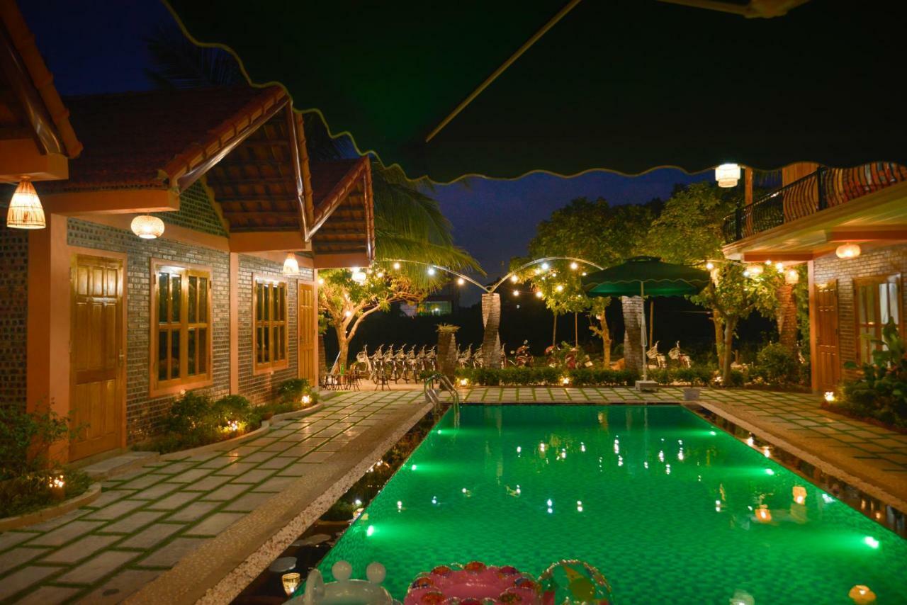Tam Coc Summer Bungalow นิญบิ่ญ ภายนอก รูปภาพ