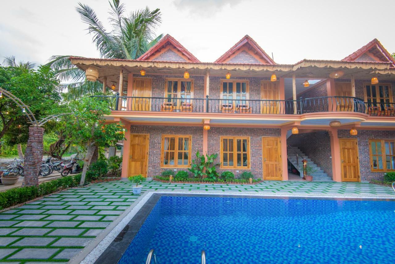 Tam Coc Summer Bungalow นิญบิ่ญ ภายนอก รูปภาพ
