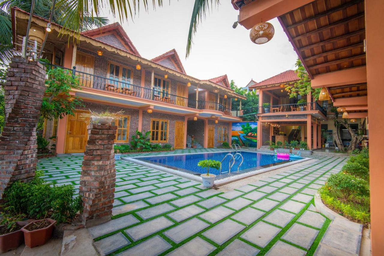 Tam Coc Summer Bungalow นิญบิ่ญ ภายนอก รูปภาพ