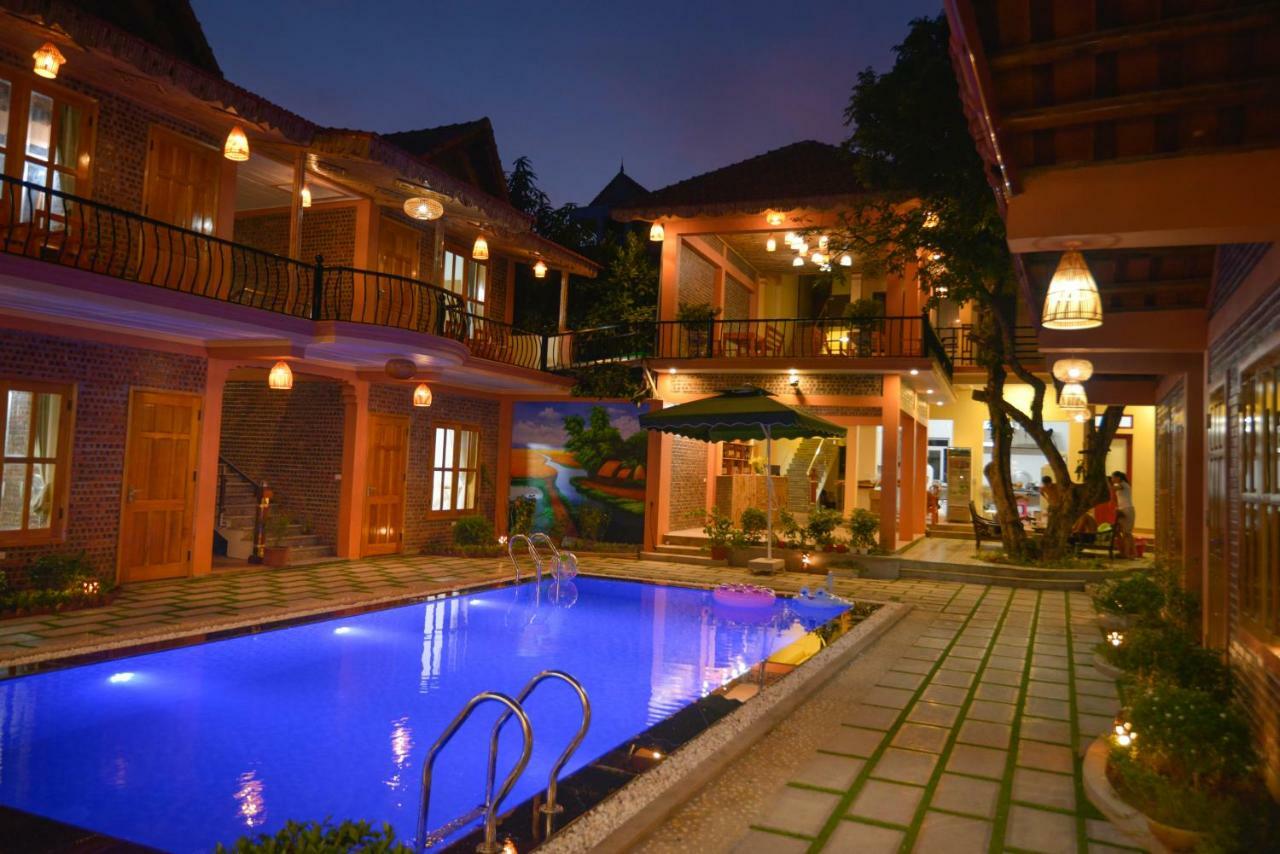 Tam Coc Summer Bungalow นิญบิ่ญ ภายนอก รูปภาพ