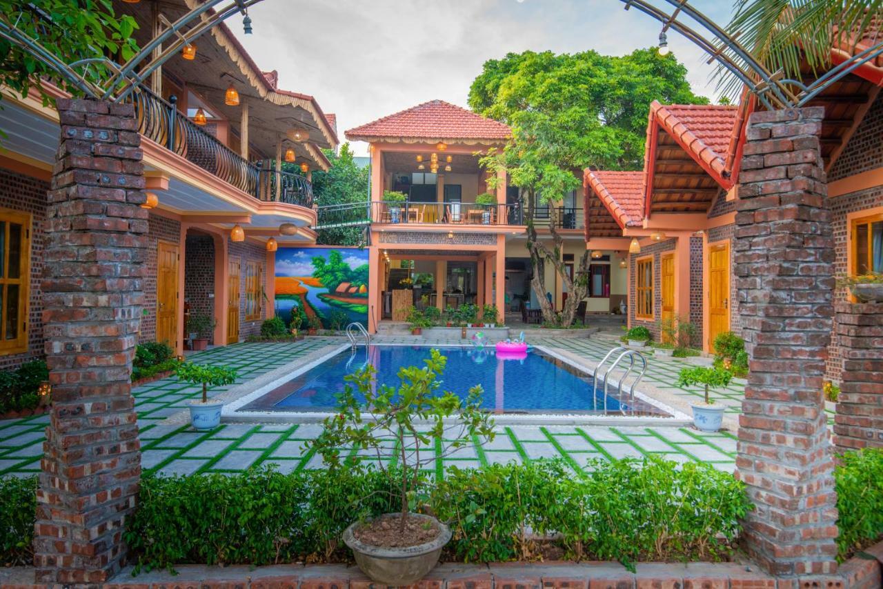 Tam Coc Summer Bungalow นิญบิ่ญ ภายนอก รูปภาพ