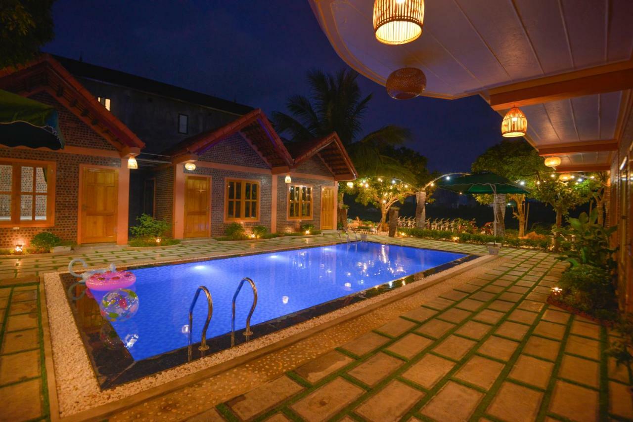 Tam Coc Summer Bungalow นิญบิ่ญ ภายนอก รูปภาพ
