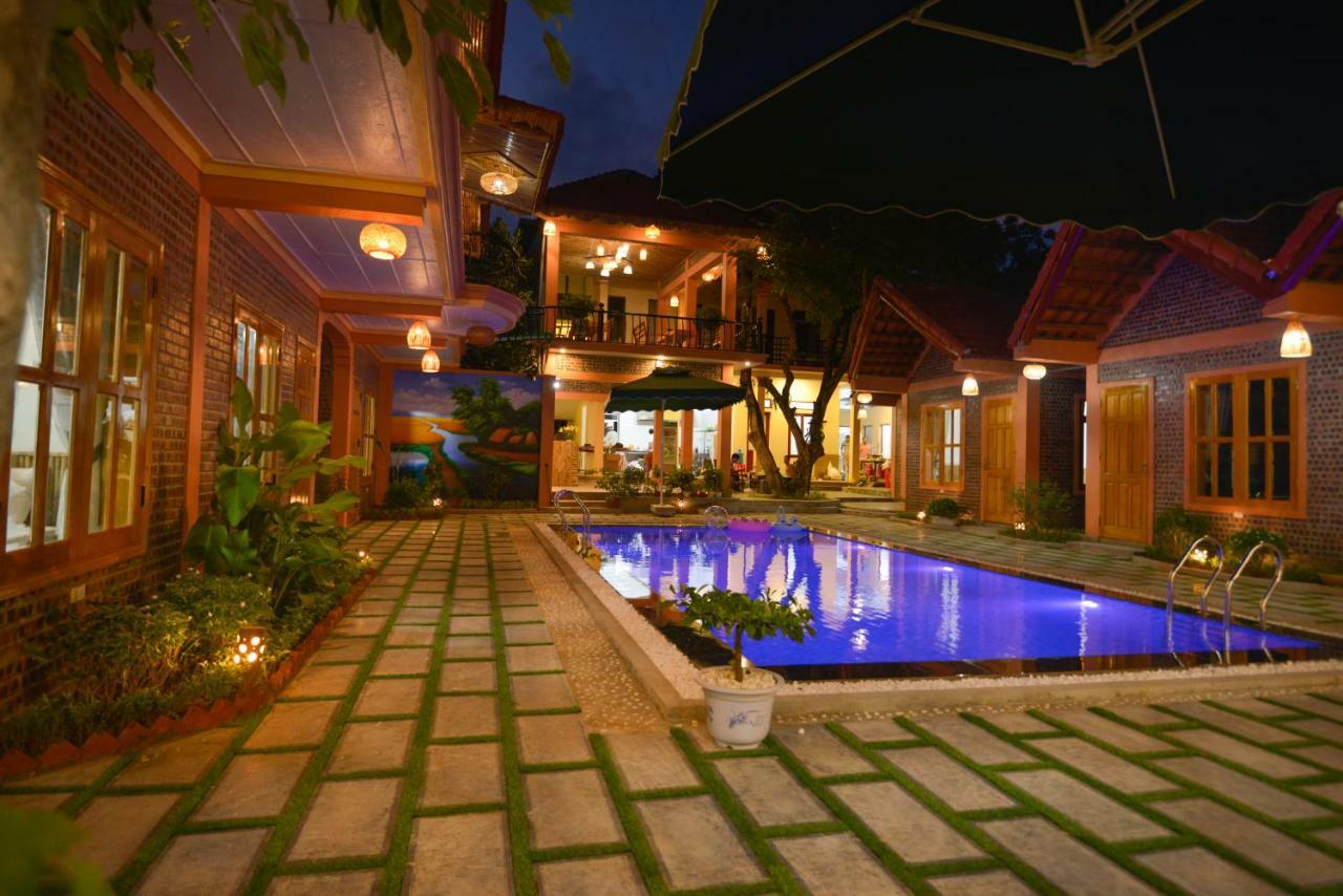 Tam Coc Summer Bungalow นิญบิ่ญ ภายนอก รูปภาพ