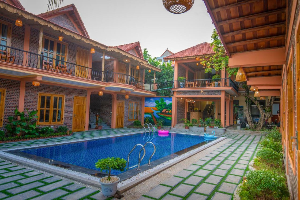 Tam Coc Summer Bungalow นิญบิ่ญ ภายนอก รูปภาพ