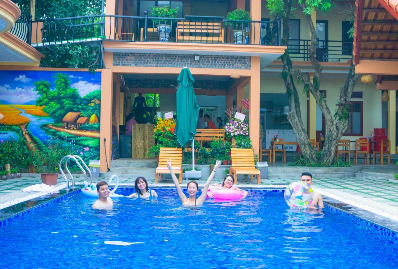 Tam Coc Summer Bungalow นิญบิ่ญ ภายนอก รูปภาพ
