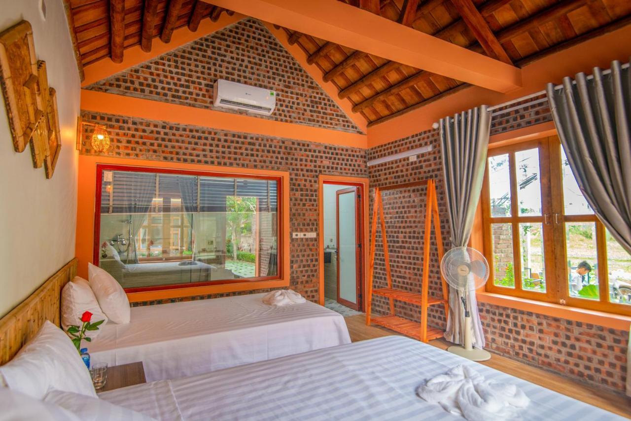 Tam Coc Summer Bungalow นิญบิ่ญ ภายนอก รูปภาพ