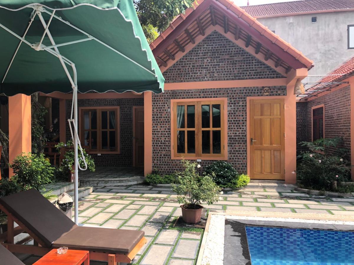 Tam Coc Summer Bungalow นิญบิ่ญ ภายนอก รูปภาพ